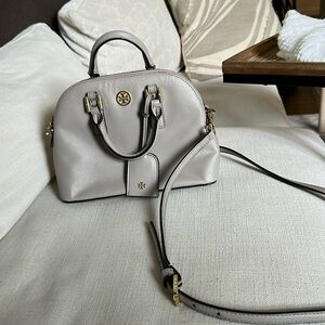 Tory Burch dome satchel crossbody bag